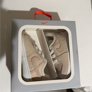 Nike Kids Light Tan Sneakers